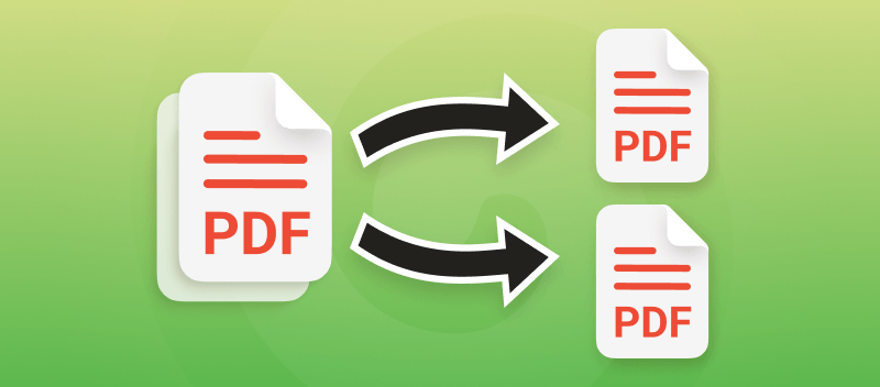 Wie man PDF-Seiten Trennen